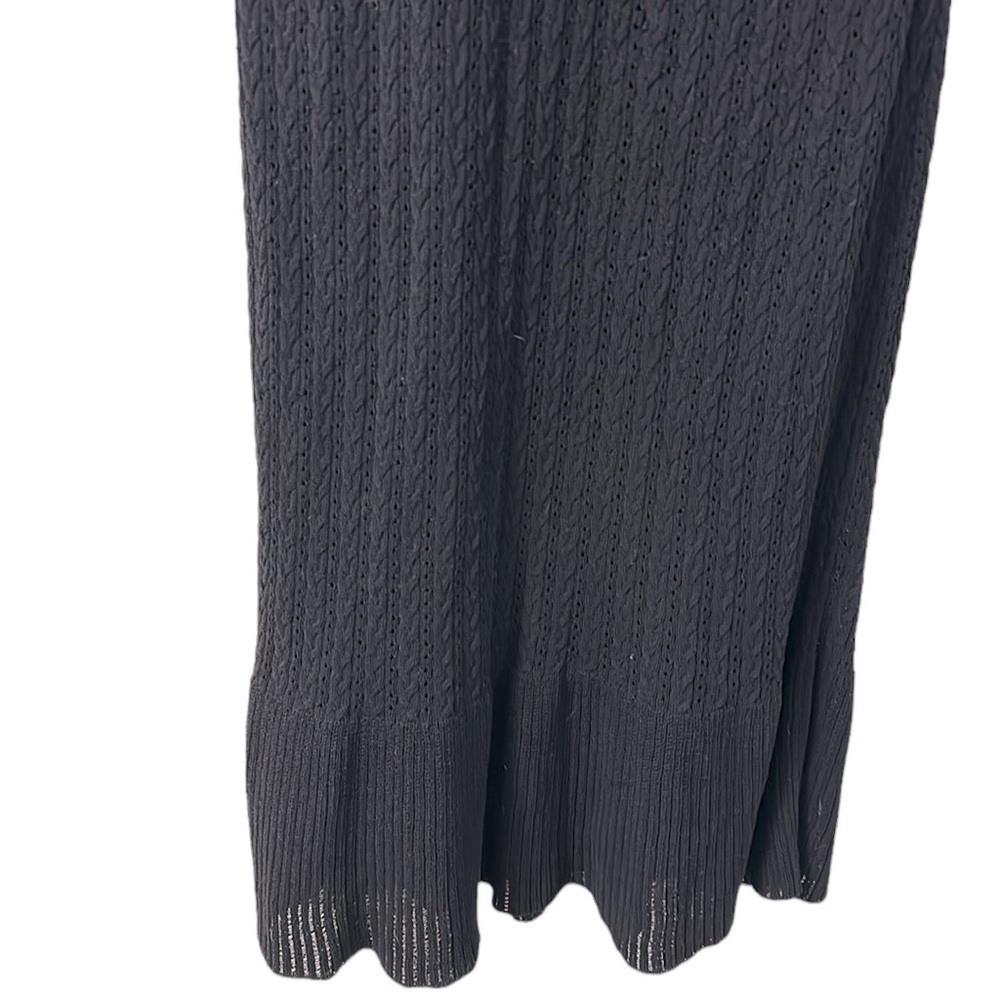 Moschino Cheap and Chic Black Knit Dress 4 - Picture 4 of 5